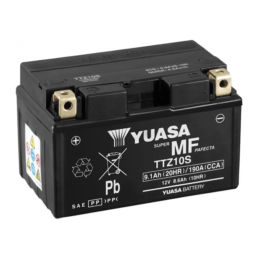 Accu TTZ10S (dry)