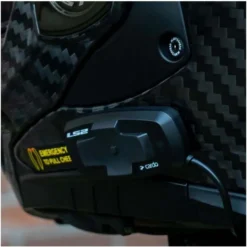 Advant X Carbon Solid Met Intercom 4X