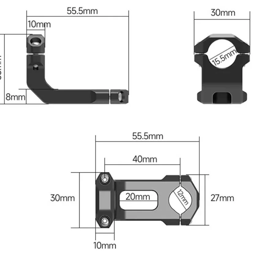 AIO-5 Mirror Mount