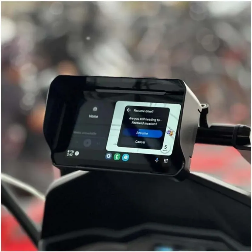 AIO-5 Play Smart Riding System BMW