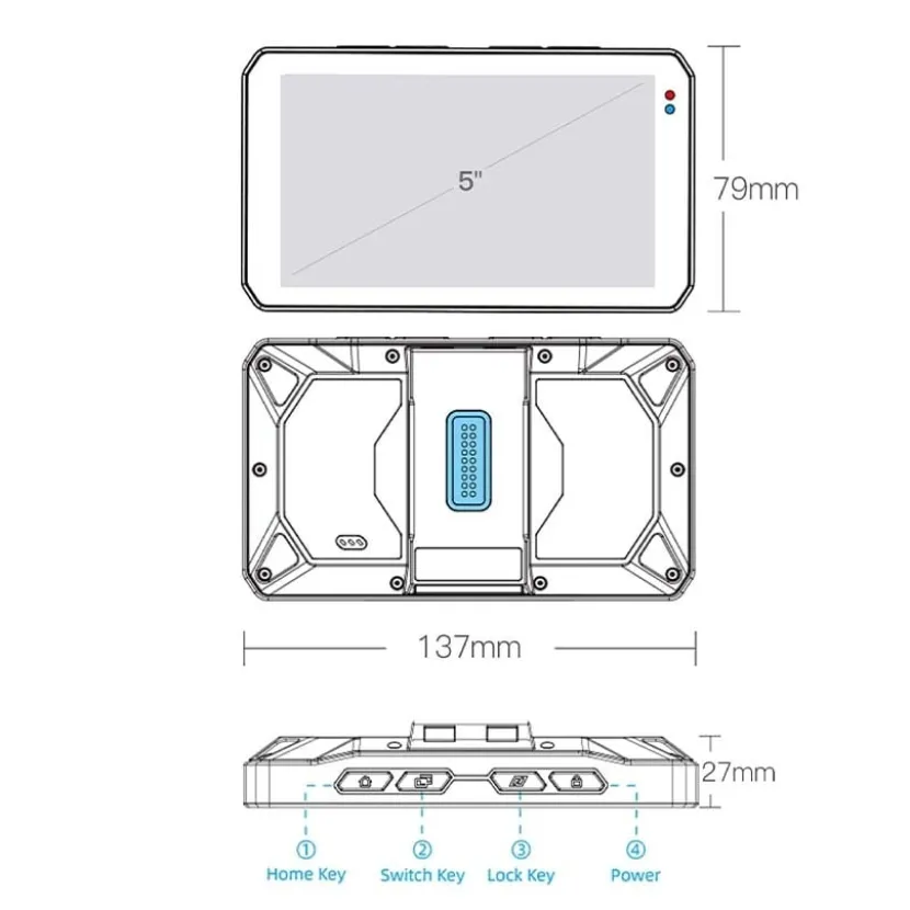 AIO-5 Play Smart Riding System BMW