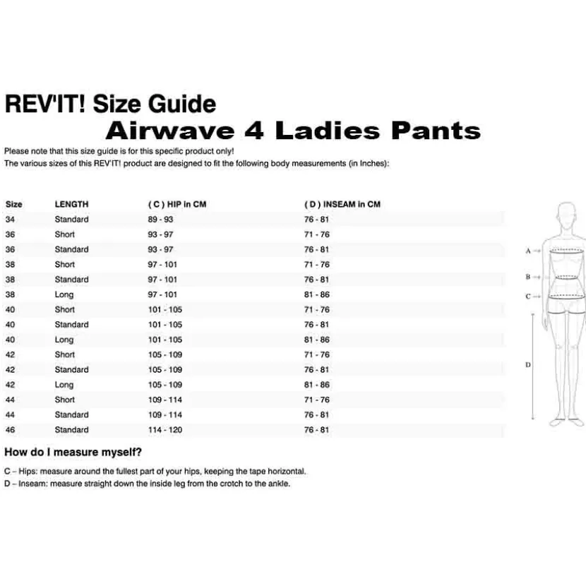 Airwave 4 Ladies Trousers