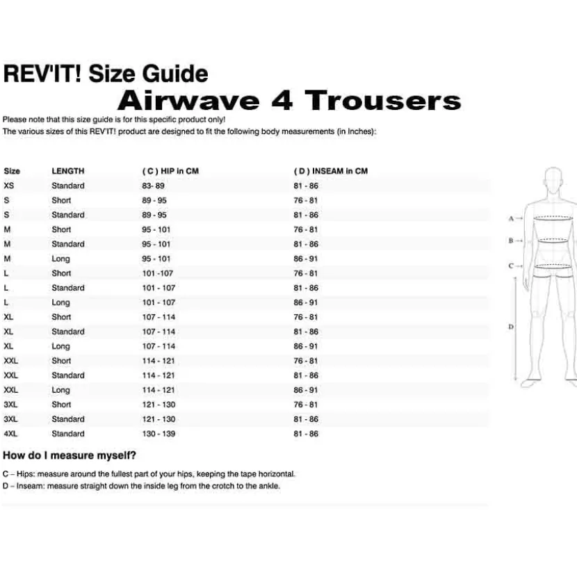 Airwave 4 Trousers