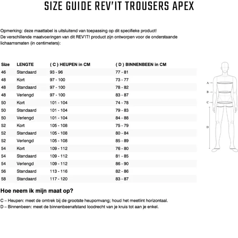 Apex Trousers