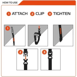 Atlas B-Clip Set 26mmx2.0M