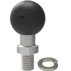 Ball Adapter with 3/8 Inch-16 Threaded Post