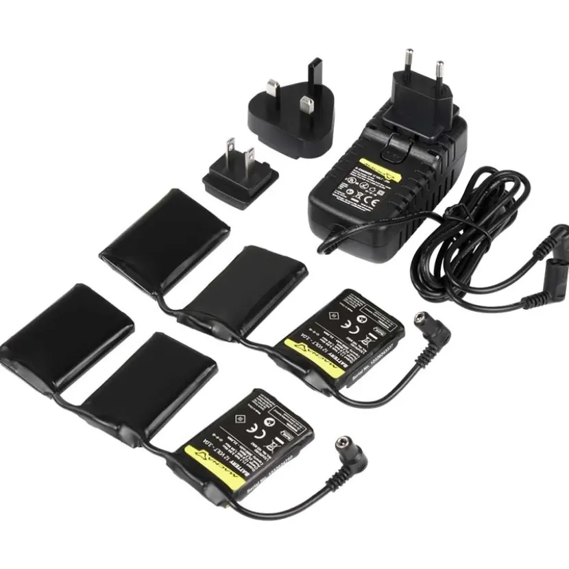 Battery + Charger Kit 12V/3A