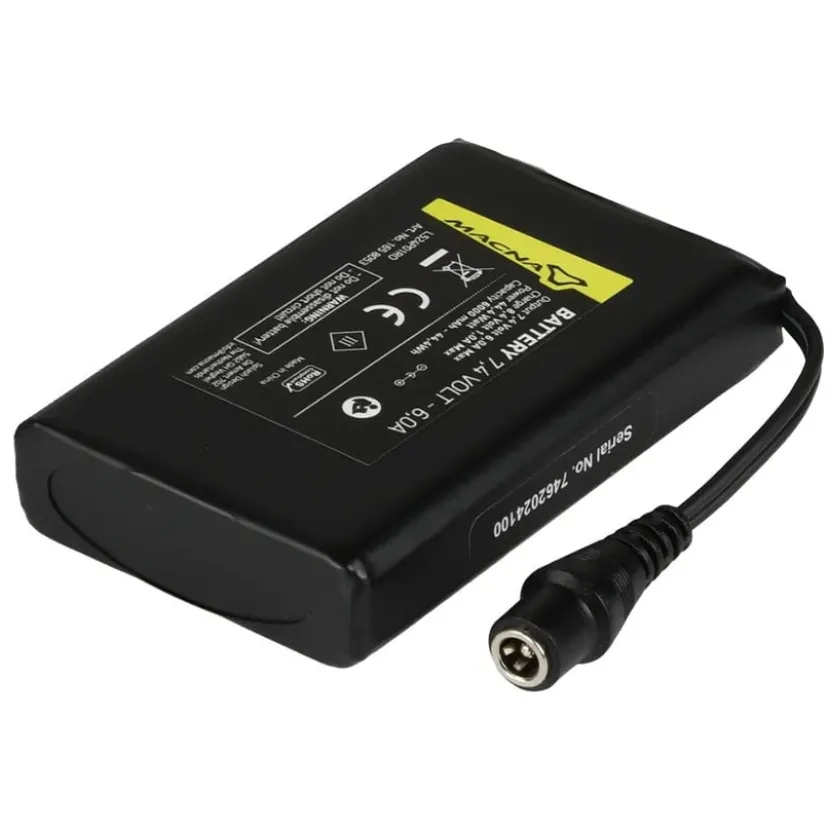 Battery 7,4V/6A (1x)