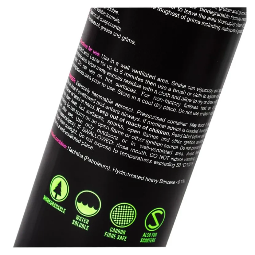 Biodegradable Degreaser