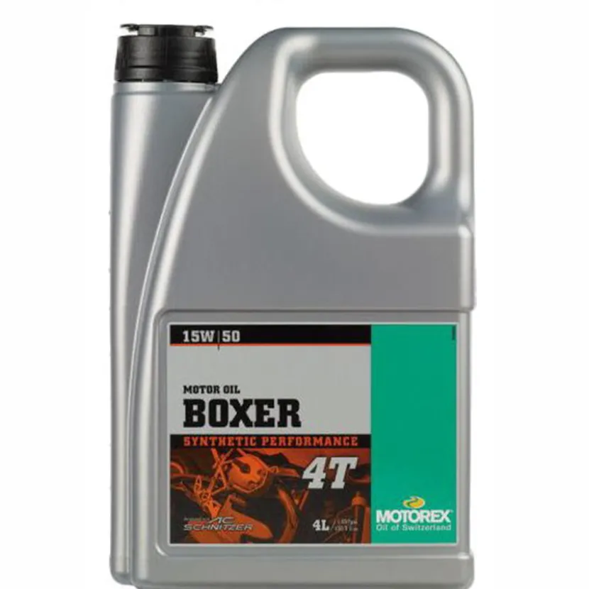 Boxer 4T 15W/50 4L