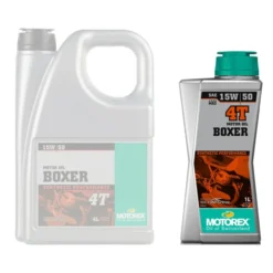 Boxer 4T 15W/50 1L