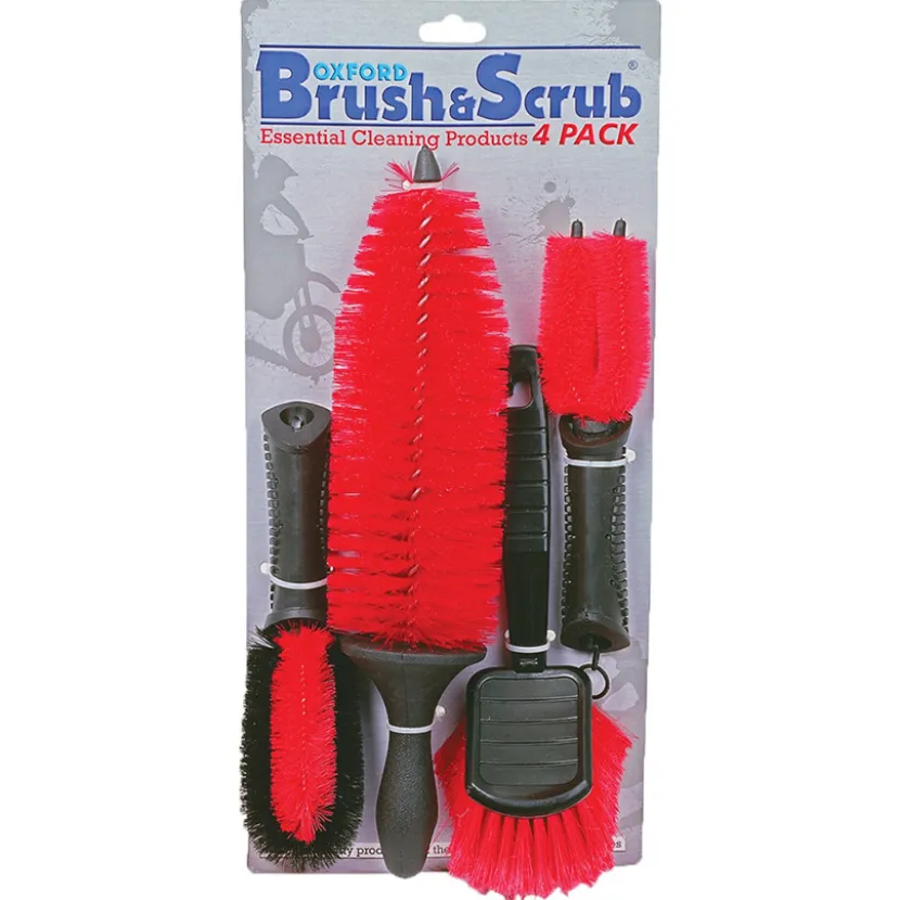 Brush & Scrub