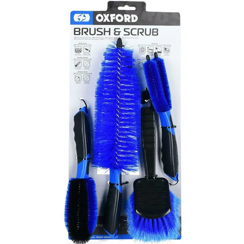 Brush & Scrub