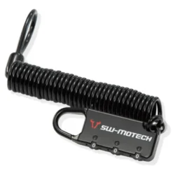 Cable Lock for Motorcycle Bags