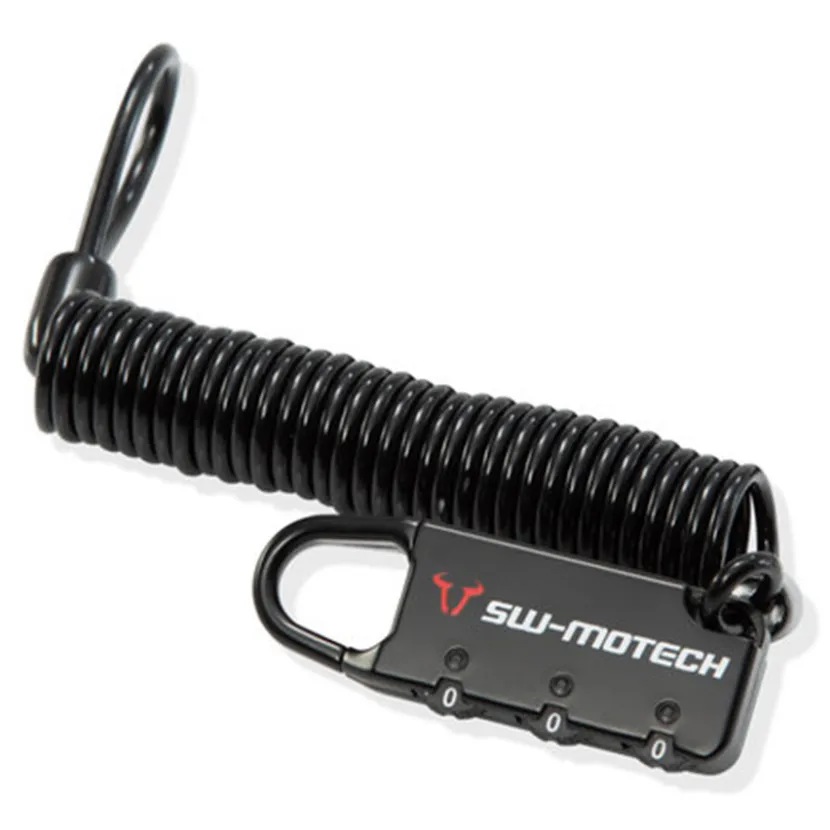 Cable Lock for Motorcycle Bags