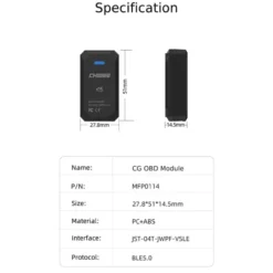 CG OBD Draadloze Module