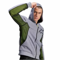 Chrome Air Hoodie
