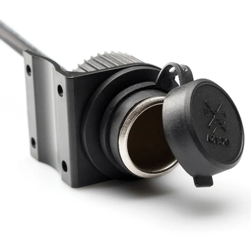 Cigarette Lighter Outlet With Cable Harness