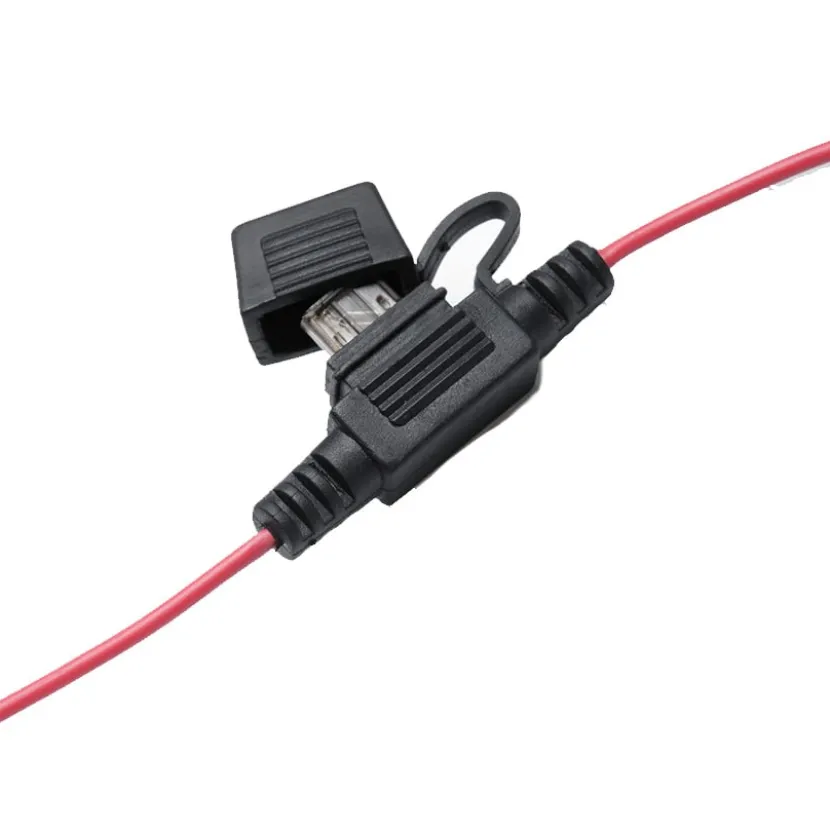 Cigarette Lighter Outlet With Cable Harness