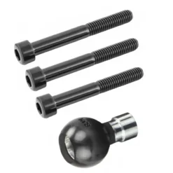 Clamp Base with M8 Bolts + Ball