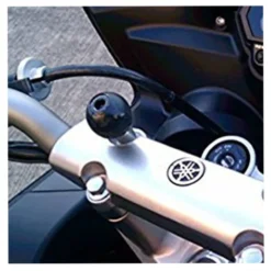 Clamp Base with M8 Bolts + Ball