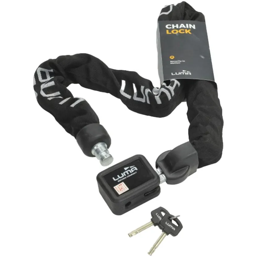 Compact 1,2m Chain + Lock (ART-4)
