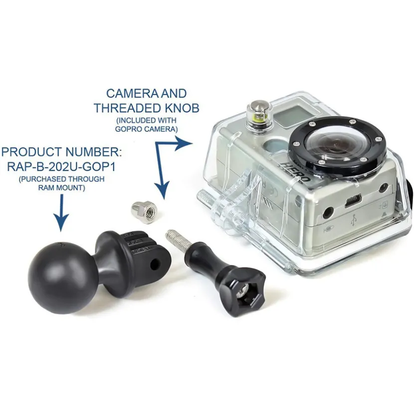 Custom GoPro Hero Adaptor