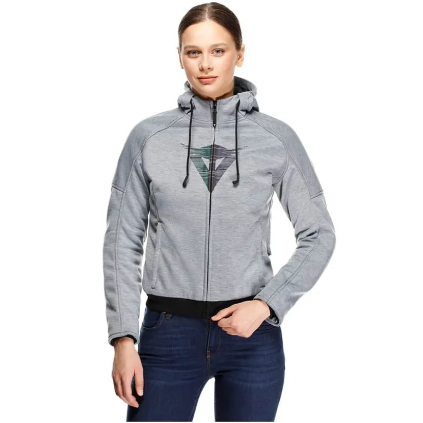 Daemon-X Safety Women Hoodie Full Zip