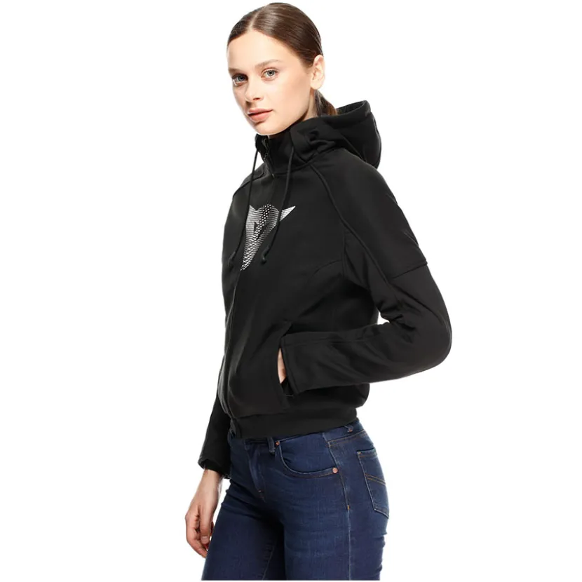 Daemon-X Safety Women Hoodie Full Zip