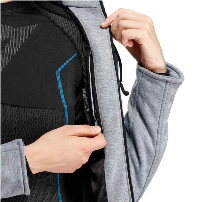 Daemon-X Safety Women Hoodie Full Zip