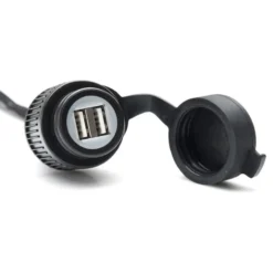 Double USB Charging Socket with Cable Harness