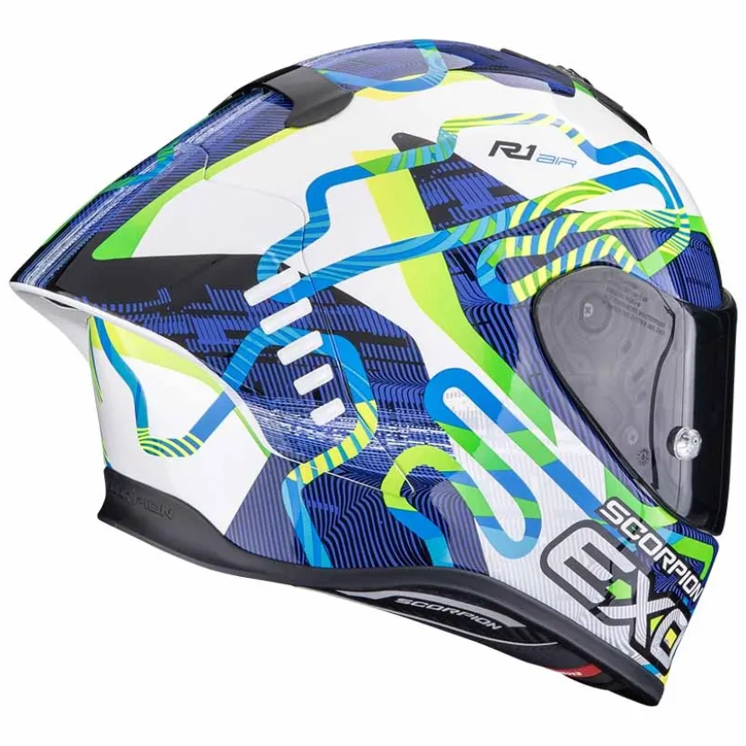 EXO-R1 Evo II Air Cornering