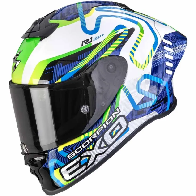 EXO-R1 Evo II Air Cornering