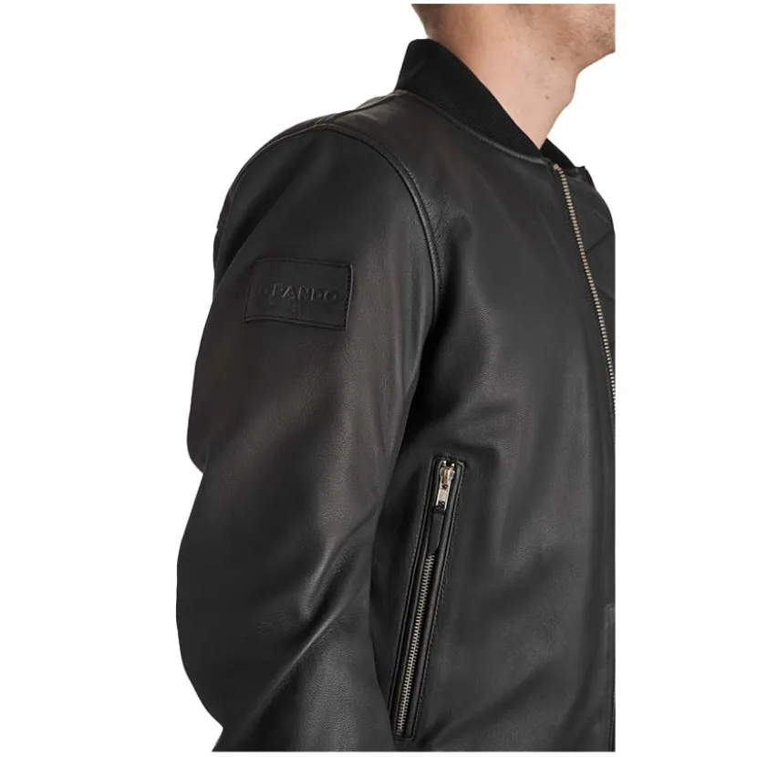 Falcon Leather Jacket