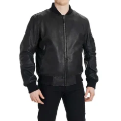 Falcon Leather Jacket