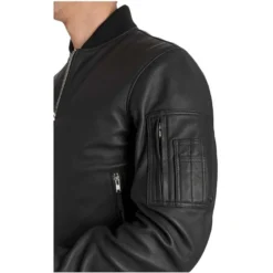 Falcon Leather Jacket