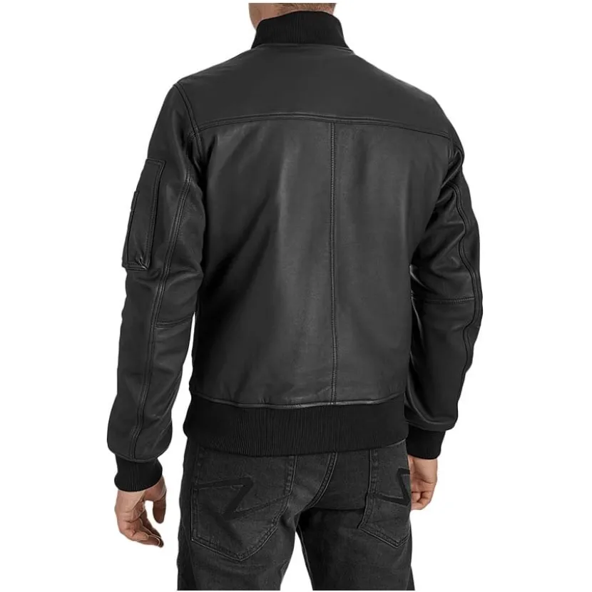 Falcon Leather Jacket