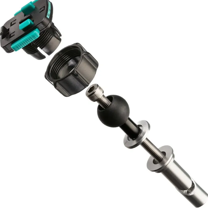 Fork Stem Yoke Mount with 3 Prong Attachment