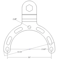 Gas Tank Ball Base Small