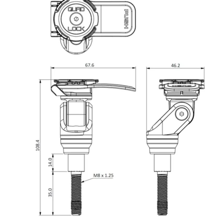 Handlebar Clamp Mount