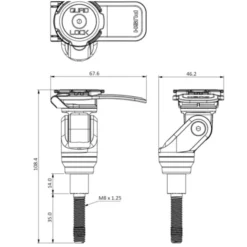 Handlebar Clamp Mount Pro