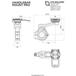 Handlebar Mount Pro
