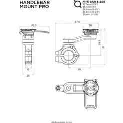 Handlebar Mount Pro Chrome