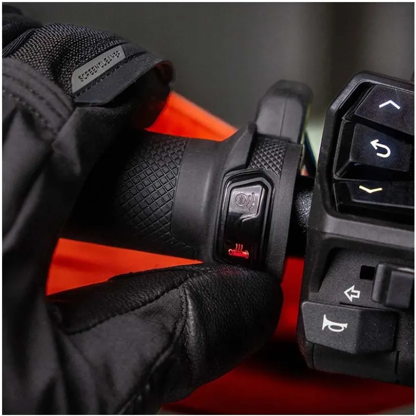 Heated Grips Bluetooth