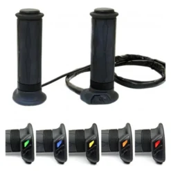 Heated Grips Gold