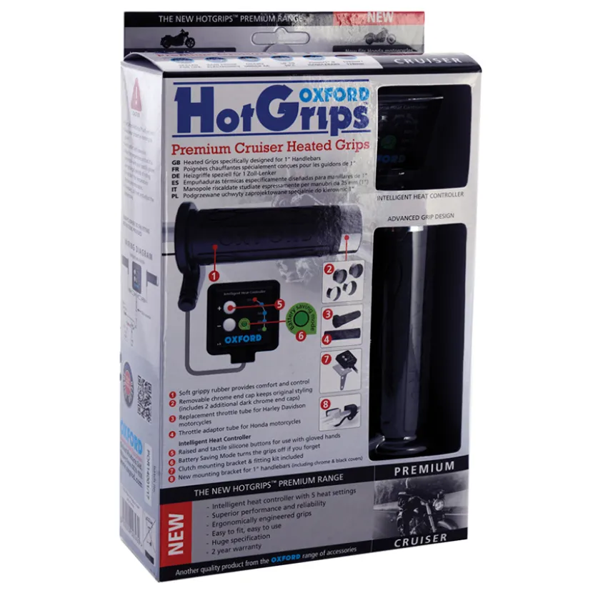 Hotgrips Premium Cruisers