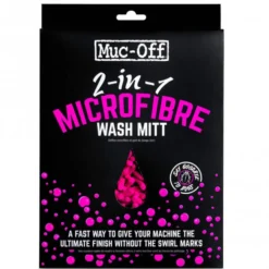 2-in-1 Microfibre Wash Mitt