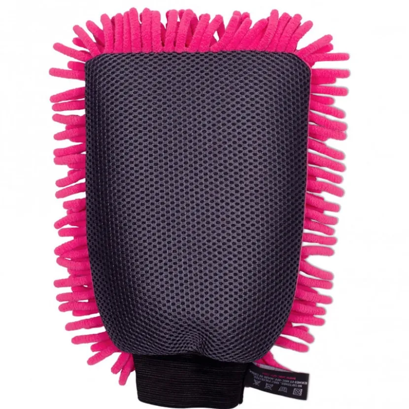 2-in-1 Microfibre Wash Mitt