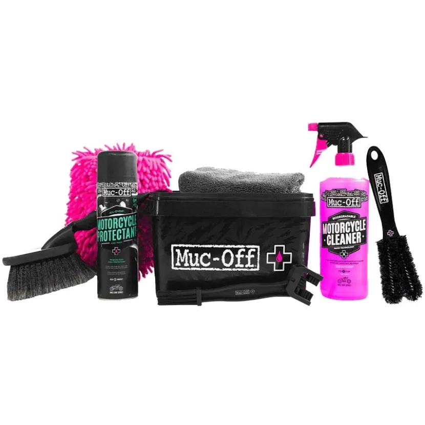 8 in 1 Motorcycle Cleaning Kit