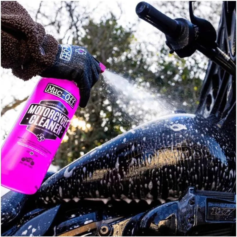 8 in 1 Motorcycle Cleaning Kit